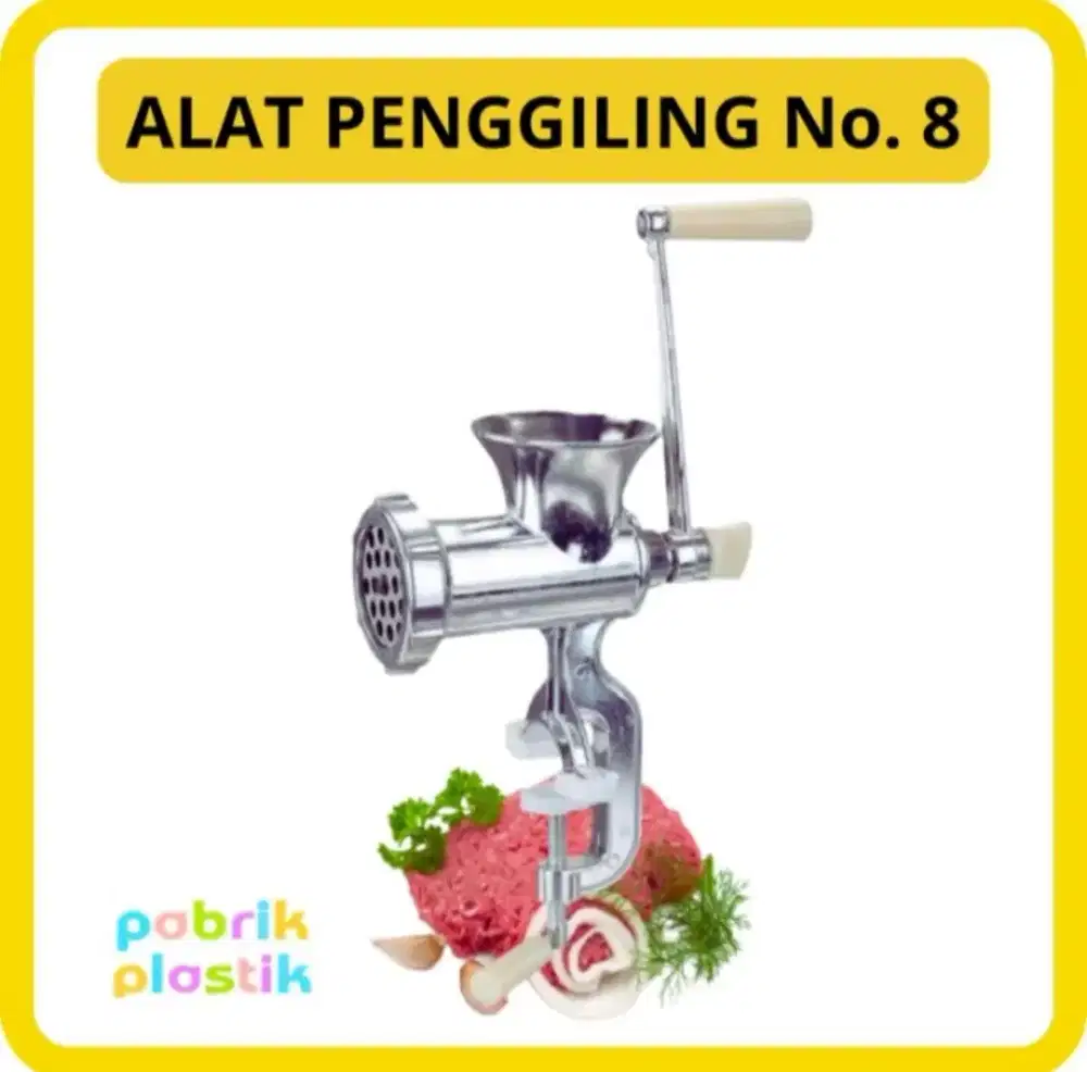Alat penggiling No 8