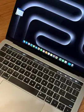Macbook pro 2019 touch bar no minus