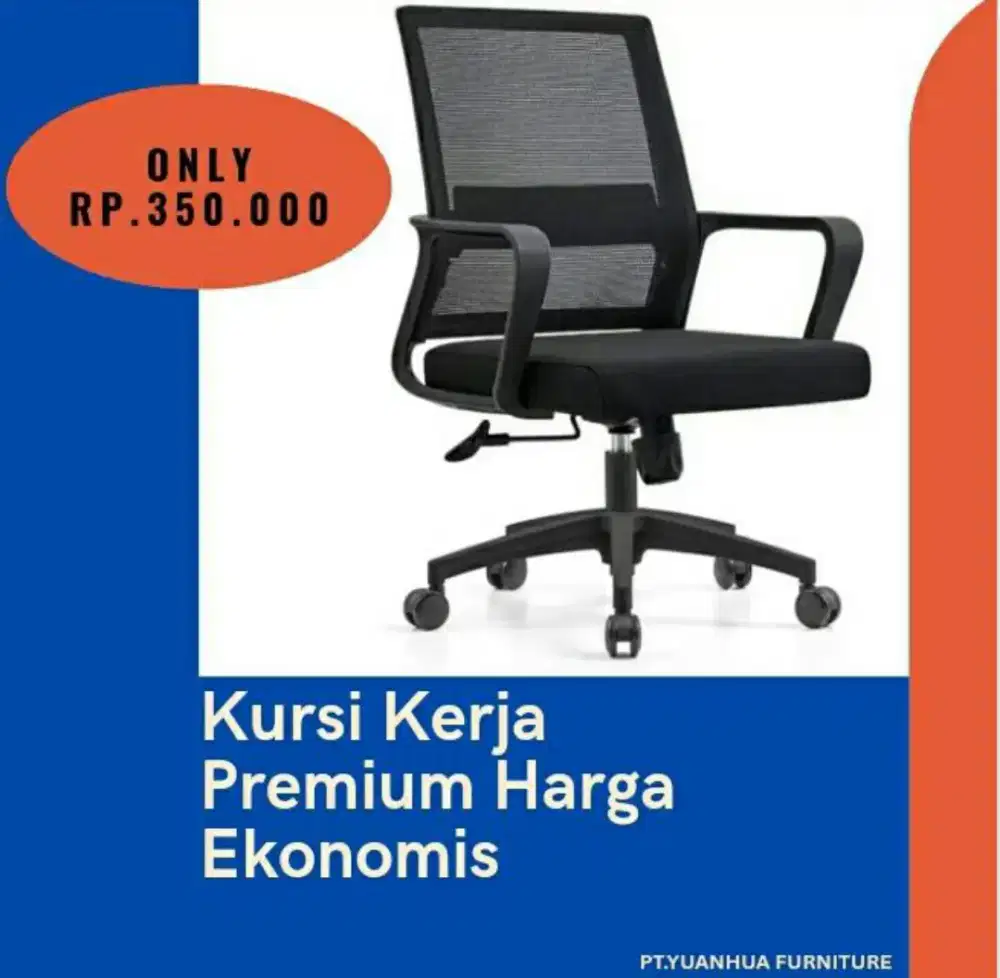 Kursi staff kantor best seller