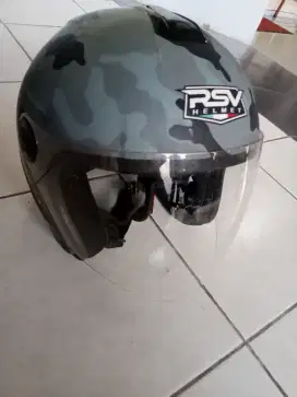 Helm Murah Merk RSV Camo Mulus