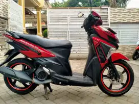 Yamaha Soul GT 125 blucore lengkap sehat keterangan detail dibawah