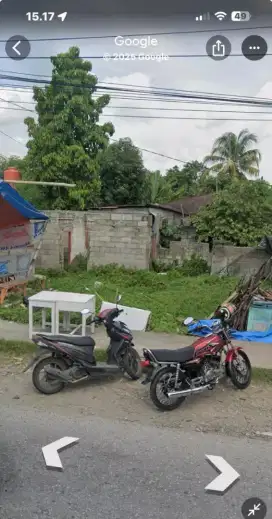 Di jual tanah lokasi strategis