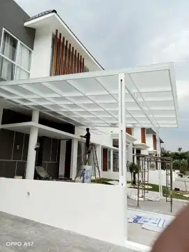 Kanopi atap solartaf