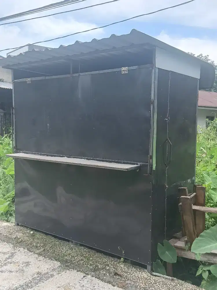 Di jual kontener baru 2 bulan pakai