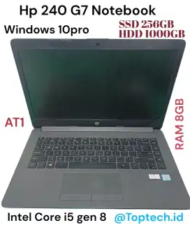 Hp 240 RAM 8GB SSD 256 GB + HDD 1000 GB (touchscreen)