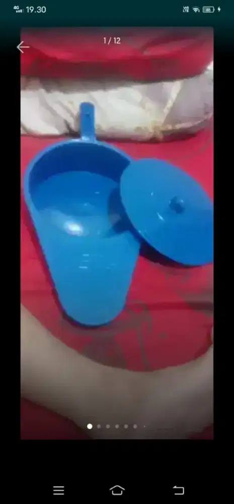 Jual-cpt(BU)Gress baru blum pernah d pakai sm skli:Pispot U/Manula,