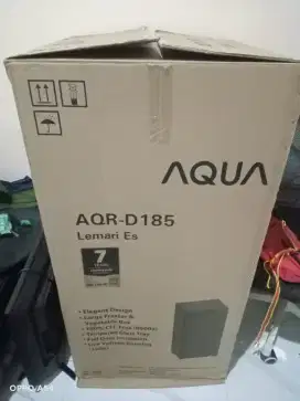 dijual kulkas new AQUA 1 pintu