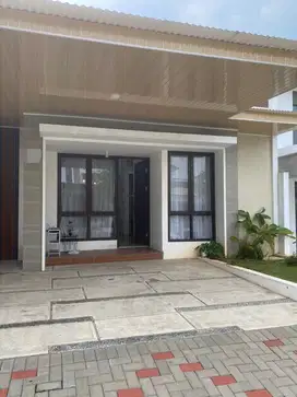Dijual rumah 1 Lt siap huni dalam cluster dekat pintu Tol Sentul