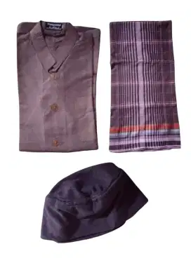 1 set baju muslim laki laki