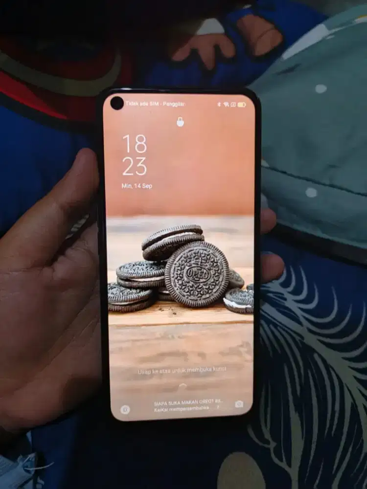 Oppo A92 8/128 dus + Charger