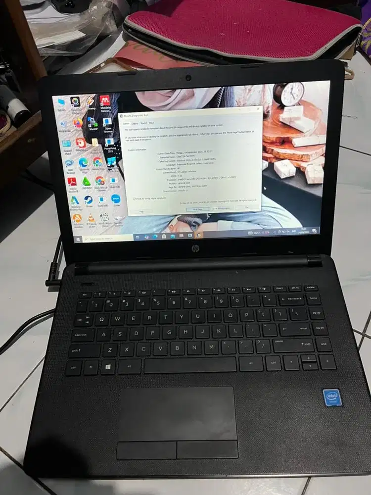 DIJUAL LAPTOP HP 14-bs0xx