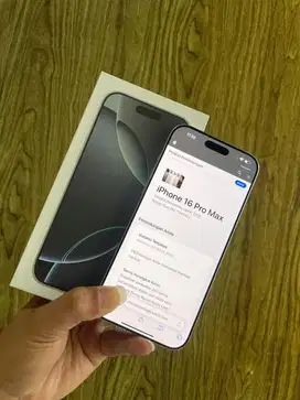 Iphone 16 promax 256gb