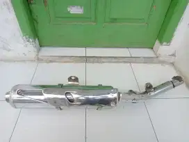 Slencer Knalpot Ori Scorpio 5BP Bobokan
