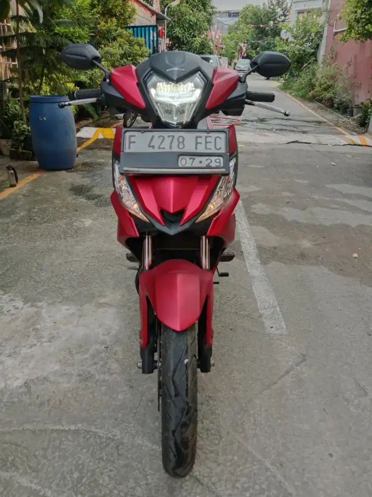 Dijual motor Honda Supra GTR 2019
