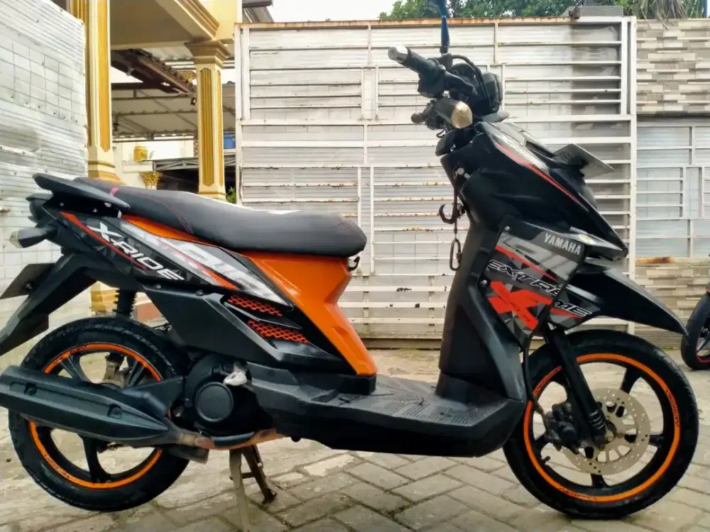 Yamaha X-RIDE lengkap motor sehat walafiat keterangan detail dibawah
