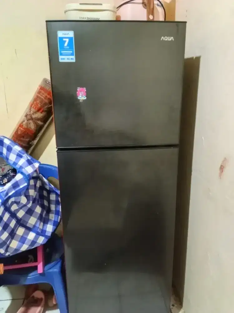 KULKAS AQUA 2 PINTU