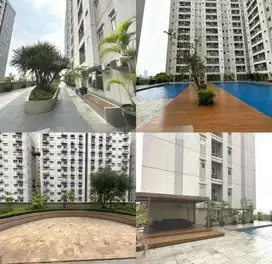 Disewakan apartemen 2BR oak tower pulo gadung termurah strategis