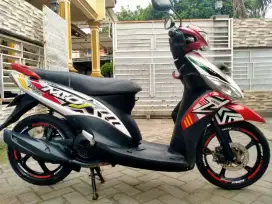 Yamaha Mio injeksi lengkap motor sehat keterangan detail dibawah