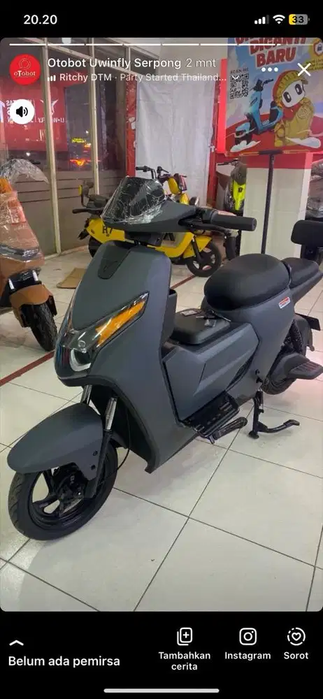 Sepeda Listrik Uwinfly D65 ADV