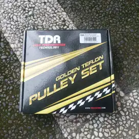 Pulley CVT Set Gold Teflon New Vario, New PCX, Stylo, ADV