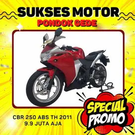 CBR 250 JUAL AJA