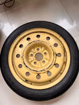Ban stip cadangan temporary R17
