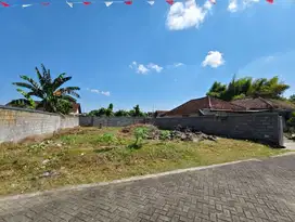 Tanah Kavling Siap Bangun Lokasi Sumbersari Cocok Buat Rukos