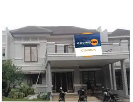 Dijual cepat rumah terawat semi second boulevard Kota wisata
