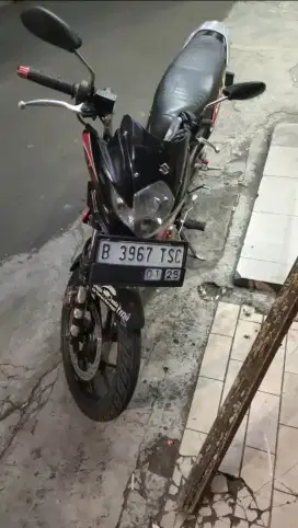 Satria Fu 2012 Pajak Hidup
