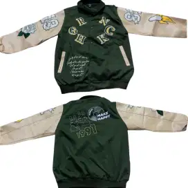 Jaket Varsity Roughneck Baru