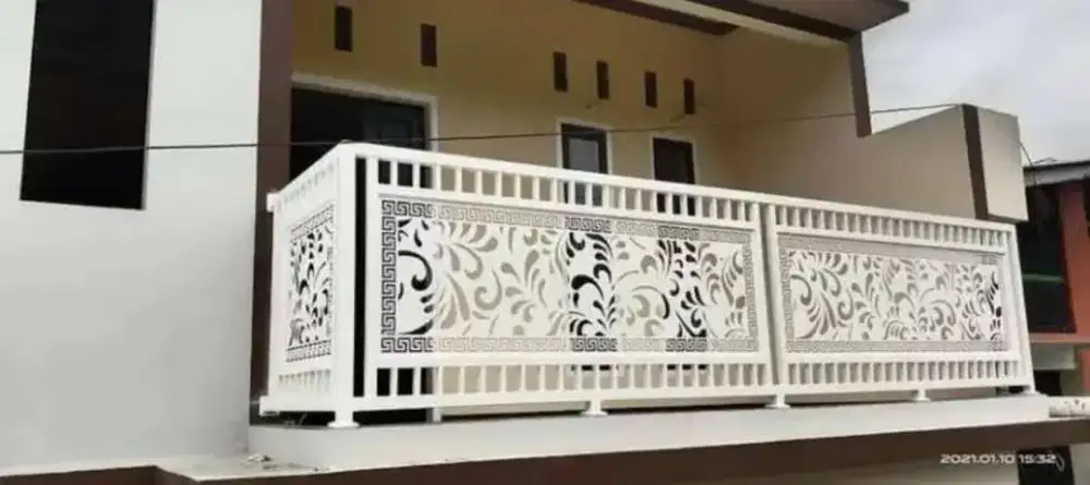 Rillingtangga plat cating laser