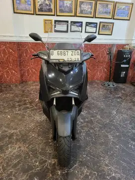 HUB IMA ~ DP PROMO XMAX CONNECTED 2023 KM LOW . CREDIT CARD WELCOME