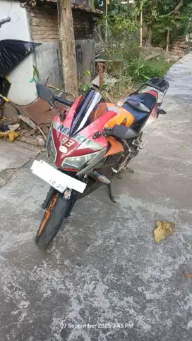 Honda cbr 150 2014 cb pajak on no vario