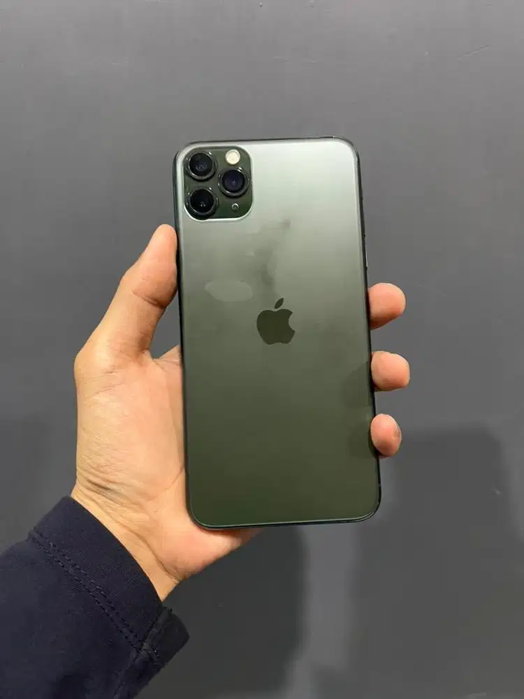 Iphone 11 pro max 64gb second iBox