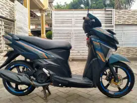 Soul GT 125 blucore lengkap motor sehat keterangan detail dibawah