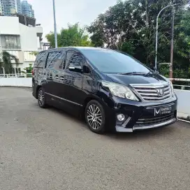 Full record Toyota alphard SC audioless pilot seat full spek