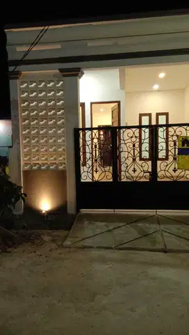 Dijual rumah minimals bagus dan kokoh baru renov  disumberjaya tam sel