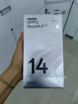 Promo Oppo Reno 14F 5G 16/256gb