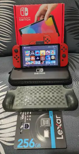 Nintendo Switch Oled Mario Edition