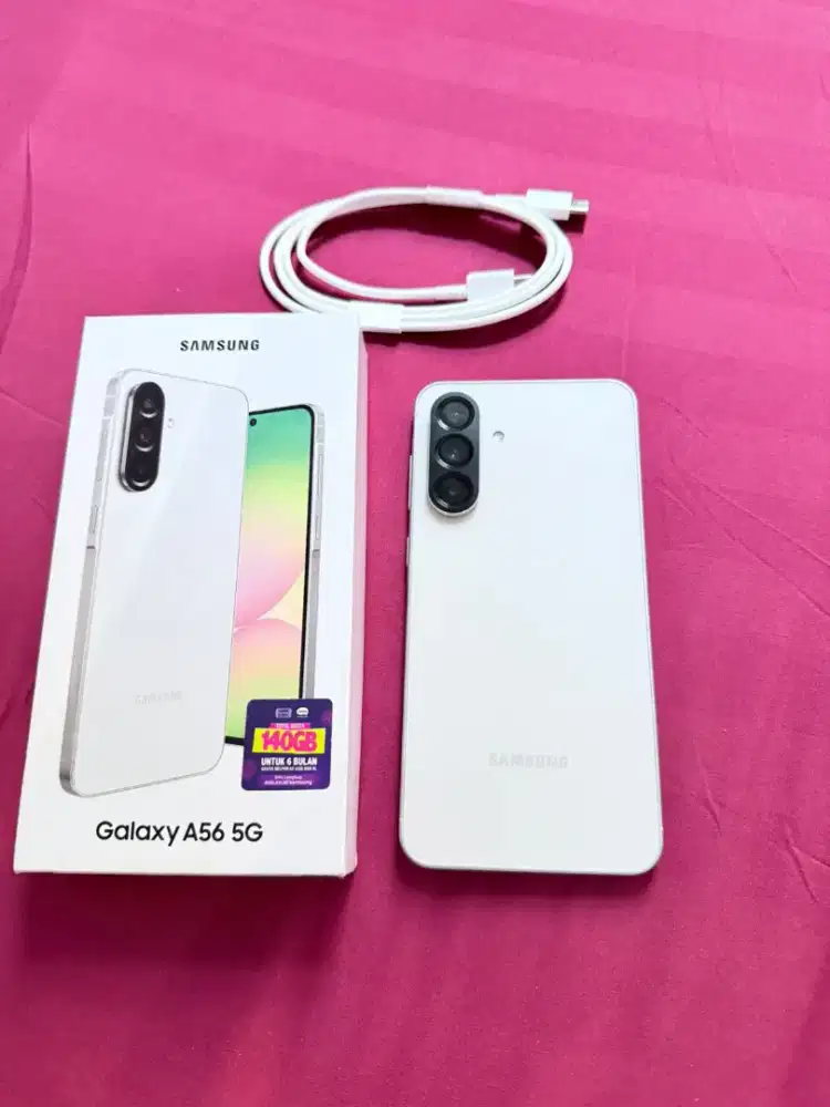 SAMSUNG A56 8/256gb lightgrey