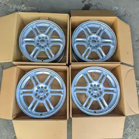 Velg HSR aeri r17 lebar 7,5 et40 pcd5×100/114