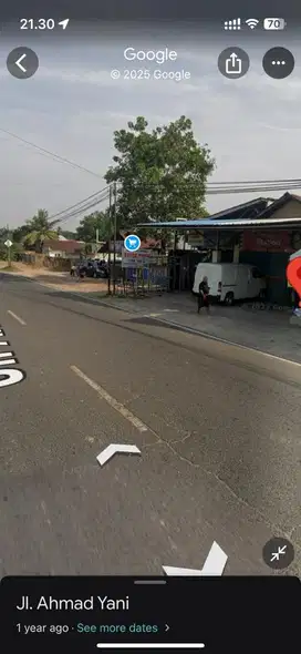 Rumah / Tanah Tanah Grogot Paser Strategis Untuk Usaha