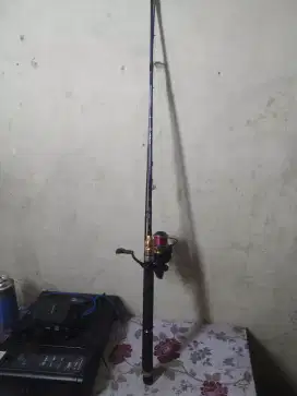 Satu set pancing Galatama lele