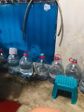 jual galon bekas le mineral