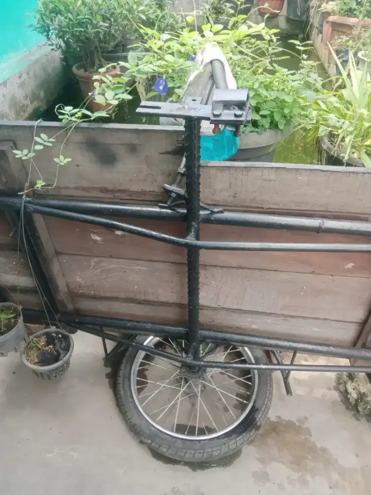BECAK BARANG OKE