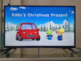 LED Tv 32 Sharp Smart Bekas LG Polytron 40 in Changhong Android murah