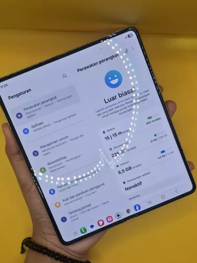 SAMSUNG Z FOLD 4 5G RAM 12/256GB ORIGINAL