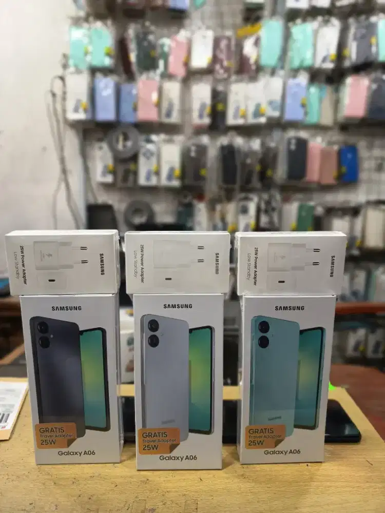 SAMSUNG  GALAXY A06 RAM 4/64 GB