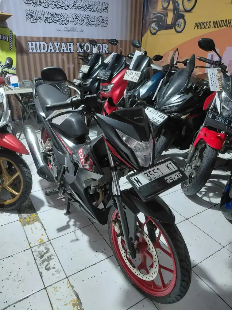Honda Sonic 150r th 2020 good condition like new