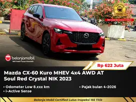 [ GARANSI 5TH ] Mazda CX60 CX 60 CX-60 Kuro Hybrid 4x4 AWD 2023/2024